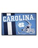 Fan Mats  LLC North Carolina Tar Heels Starter Mat Uniform Blue