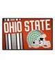 Fan Mats  LLC Ohio State Buckeyes Starter Mat Uniform Red