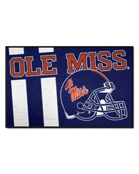 Ole Miss Rebels Starter Mat Uniform by   