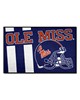 Fan Mats  LLC Ole Miss Rebels Starter Mat Uniform Navy