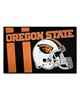 Fan Mats  LLC Oregon State Beavers Starter Mat Uniform Black