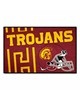 Fan Mats  LLC Southern California Trojans Starter Mat Uniform Cardinal