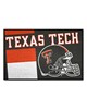 Fan Mats  LLC Texas Tech Red Raiders Starter Mat Uniform Black