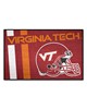 Fan Mats  LLC Virginia Tech Hokies Starter Mat Uniform Maroon