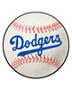 Fan Mats  LLC Brooklyn Dodgers Baseball Mat Retro White