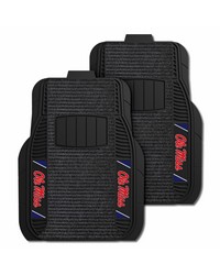 Ole Miss Rebels 2-pc Deluxe Car Mat Set by   