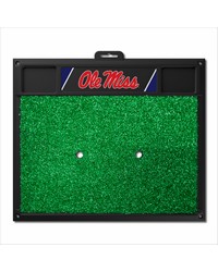 Ole Miss Rebels Golf Hitting Mat by   