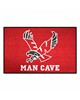 Fan Mats  LLC Eastern Washington Eagles Starter Mat Man Cave Red