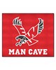 Fan Mats  LLC Eastern Washington Eagles Tailgater Mat Man Cave Red