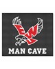 Fan Mats  LLC Eastern Washington Eagles Tailgater Mat Man Cave Black