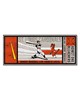 Fan Mats  LLC St. Louis Cardinals Ticket Runner Retro Gray