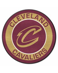 Cleveland Cavaliers Roundel Mat by   