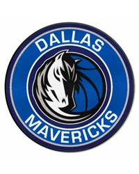 Dallas Mavericks Roundel Mat by   