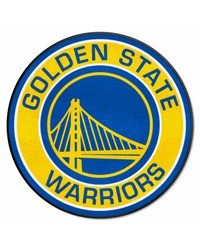 Golden State Warriors Roundel Mat by   