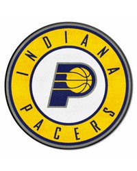 Indiana Pacers Roundel Mat by   