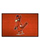 Fan Mats  LLC St. Louis Cardinals Starter Mat Retro Red