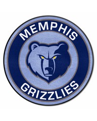 Memphis Grizzlies Roundel Mat by   