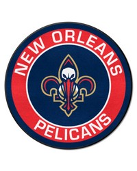 New Orleans Pelicans Roundel Mat by   