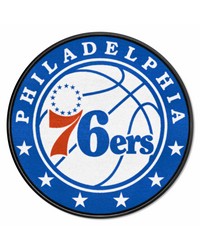 Philadelphia 76ers Roundel Mat by   