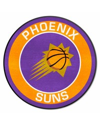 Phoenix Suns Roundel Mat by   