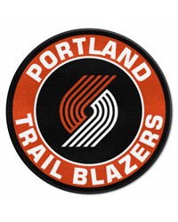 Portland Trail Blazers Roundel Mat by   