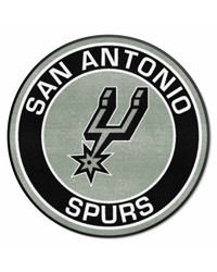 San Antonio Spurs Roundel Mat by   