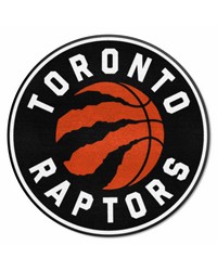 Toronto Raptors Roundel Mat by   