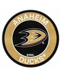 Anaheim Ducks Roundel Mat by   