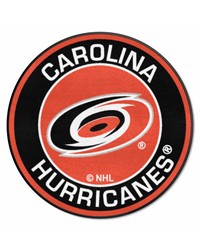 Carolina Hurricanes Roundel Mat by   