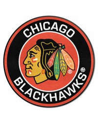 Chicago Blackhawks Roundel Mat by   