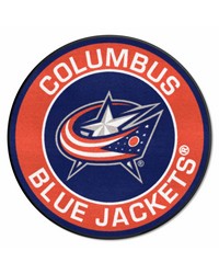 Columbus Blue Jackets Roundel Mat by   