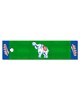 Fan Mats  LLC Philadelphia Athletics Putting Green Mat Retro Green