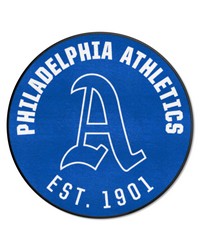 Philadelphia Athletics Roundel Mat Retro by   