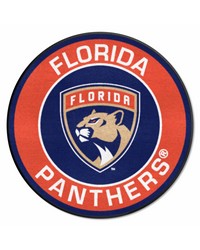 Florida Panthers Roundel Mat by   