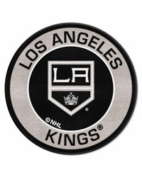 Los Angeles Kings Roundel Mat by   