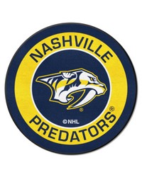 Nashville Predators Roundel Mat by   