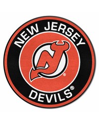 New Jersey Devils Roundel Mat by   