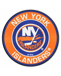 New York Islanders Roundel Mat by   