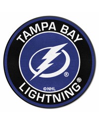 Tampa Bay Lightning Roundel Mat by   