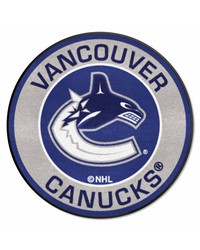 Vancouver Canucks Roundel Mat by   