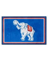 Philadelphia Athletics 4x6 Rug Retro by   