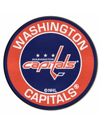 Washington Capitals Roundel Mat by   