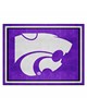 Fan Mats  LLC Kansas State Wildcats 8x10 Rug Purple