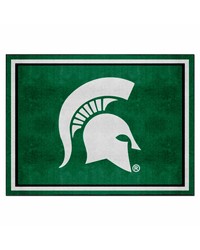 Michigan State Spartans 8x10 Rug by   