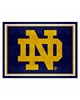 Fan Mats  LLC Notre Dame Fighting Irish 8x10 Rug Navy