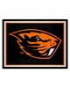 Fan Mats  LLC Oregon State Beavers 8x10 Rug Black