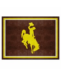 Wyoming Cowboys 8x10 Rug by   