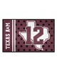 Fan Mats  LLC Texas A&M Aggies Starter Mat Uniform Maroon