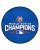 Fan Mats  LLC Chicago Cubs Baseball Mat Blue