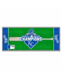 Kansas City Royals Baseball Runner by   